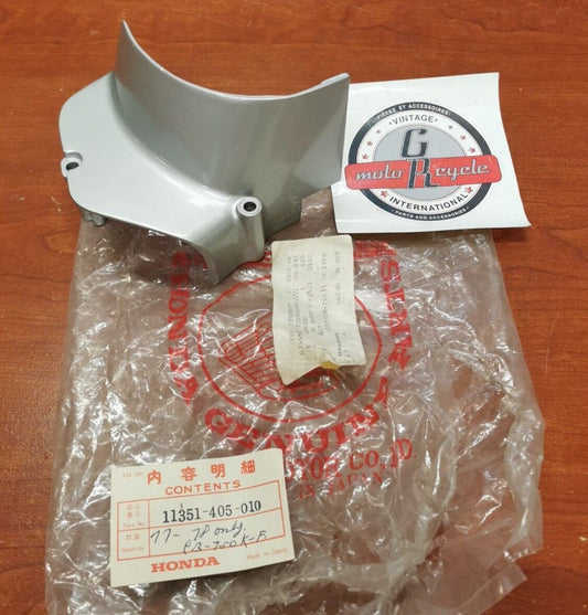 NOS Honda 1977 1978 CB750K LEFT REAR CRANKCASE COVER 11351-405-010 H63