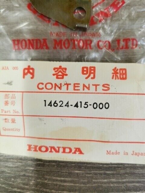 NOS HONDA CX500 1979 1980 PLATE CHAIN GUIDE 14624-415-000 H83