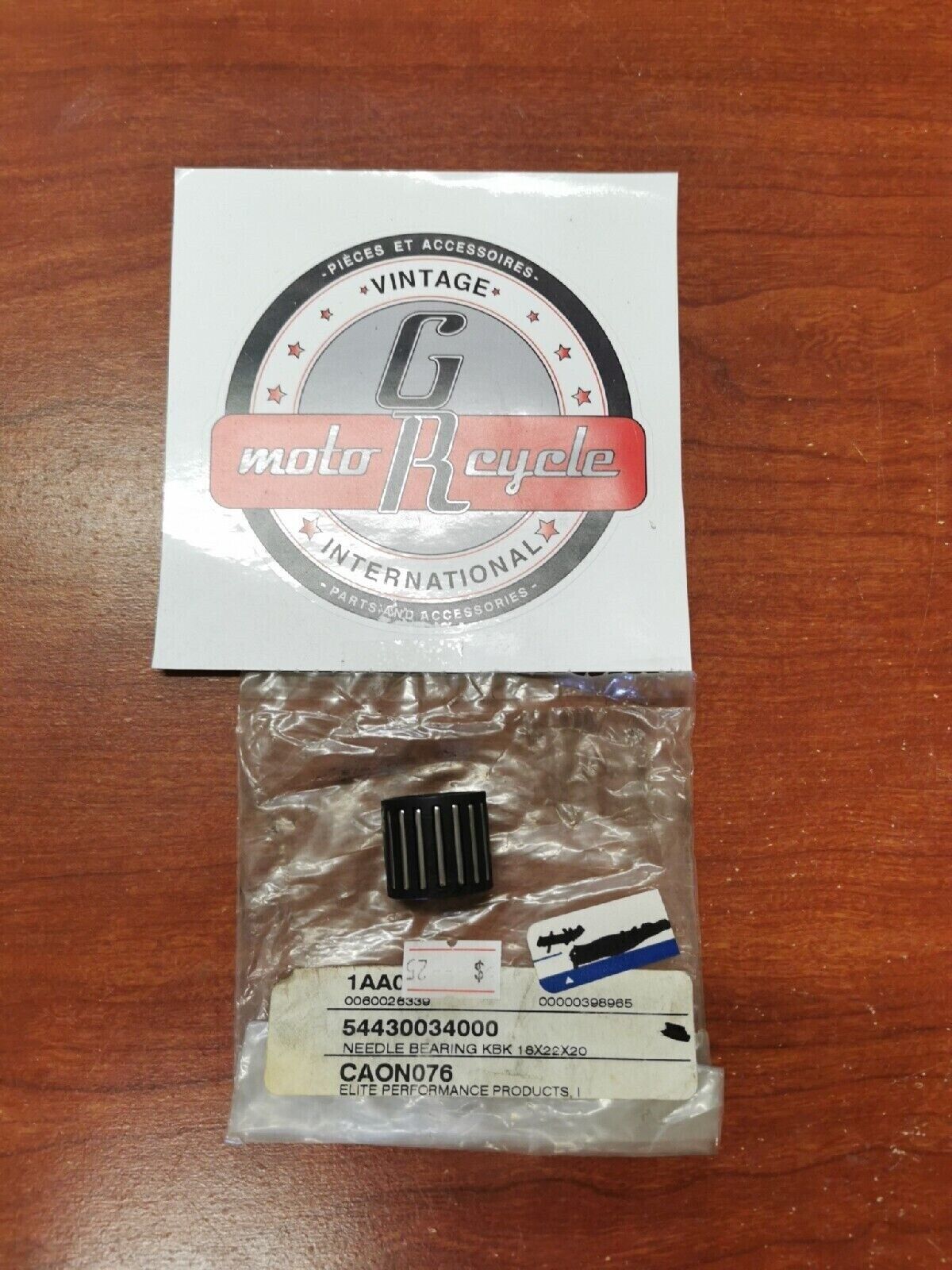 NOS KTM NEEDLE BEARING 18X22X20 54430034000 KT3