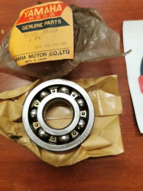 NOS Yamaha RD250 BEARING 93306-30508-00 SUB 93306-30531-00 93306-30549-00 Y125