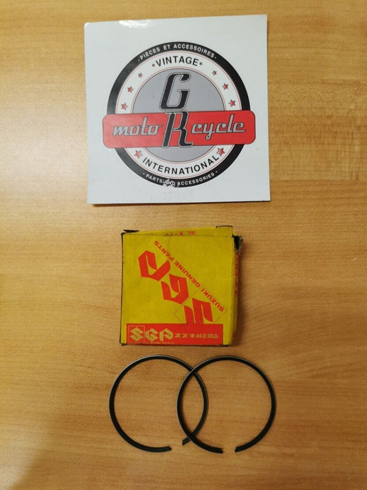 NOS SUZUKI  T350 1970   PISTON RING SET  12140-18330-050  S8