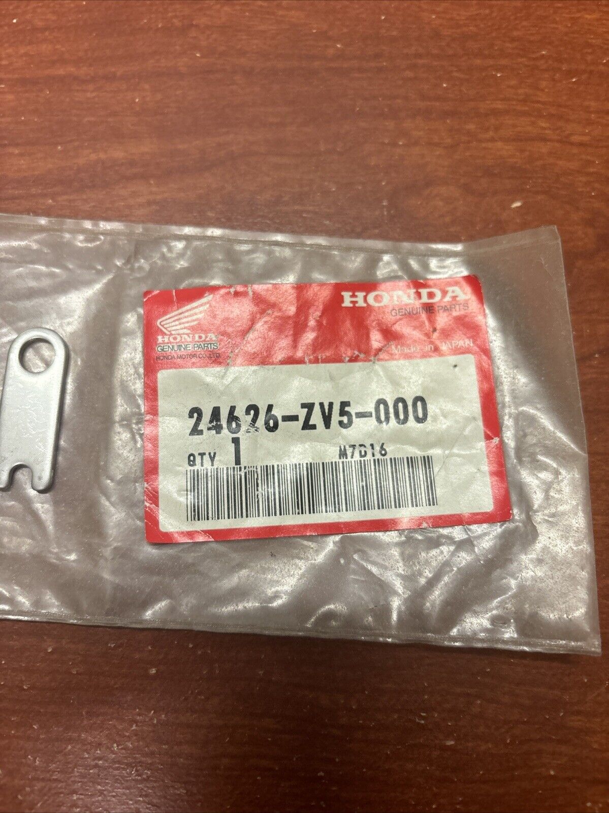 NOS Honda BF115 BF130 SHIFT SHAFT PLATE 24626-ZV5-000 SUB 24626-ZV5-010 H179