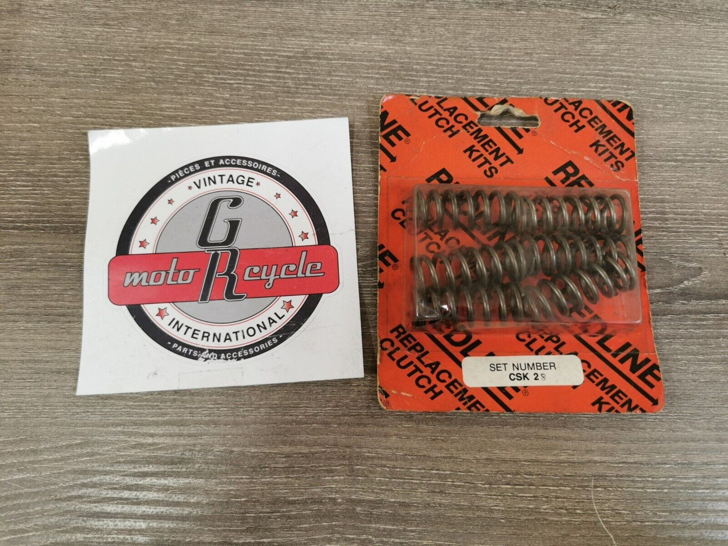 NOS REDLINE HONDA CR250R CR480R XR400R CBR900RR Clutch Spring KiT CSK028 J25