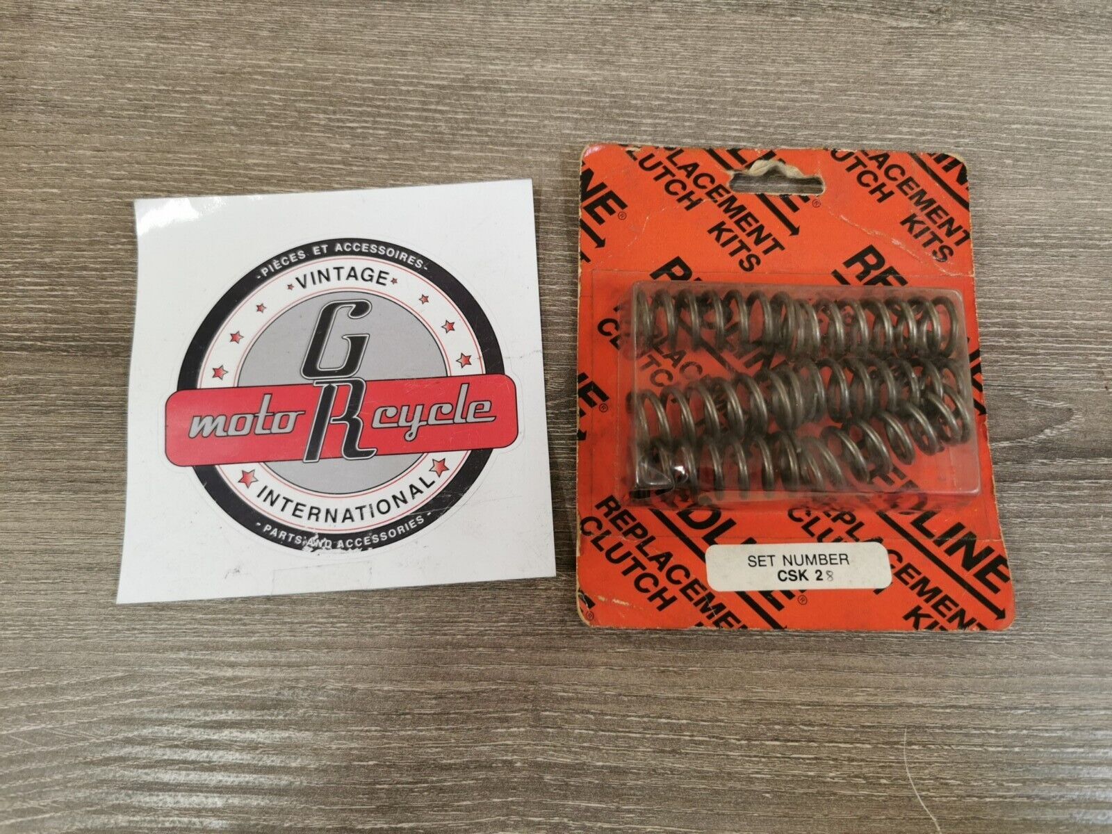 NOS REDLINE HONDA CR250R CR480R XR400R CBR900RR Clutch Spring KiT CSK028 J25