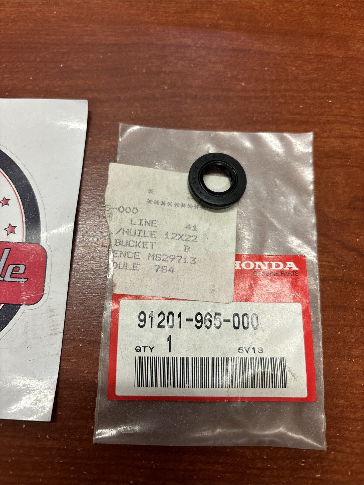 NEW NOS Honda OIL SEAL 12X22X5 91201-965-000 H155
