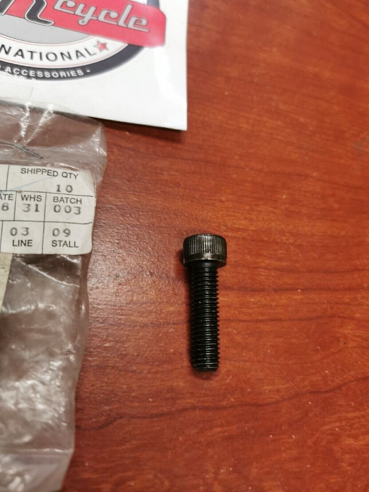 NOS Yamaha SOCKET HEAD BOLT 91316-08030-00 SUB. 91317-08030-00 Y71