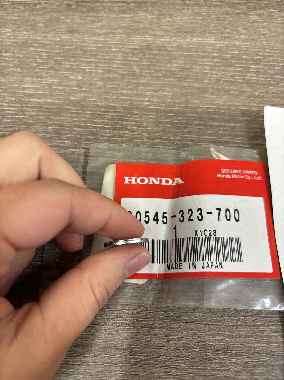 NOS Honda CB250 CB550 CB650 CB750 WASHER 6.5X18 90545-323-700 H128