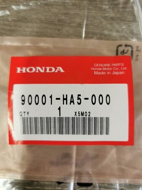 NOS HONDA ATC200X ATC250ES ATC250SX TRX200 TRX200D HEX BOLT 90001-HA5-000 H158
