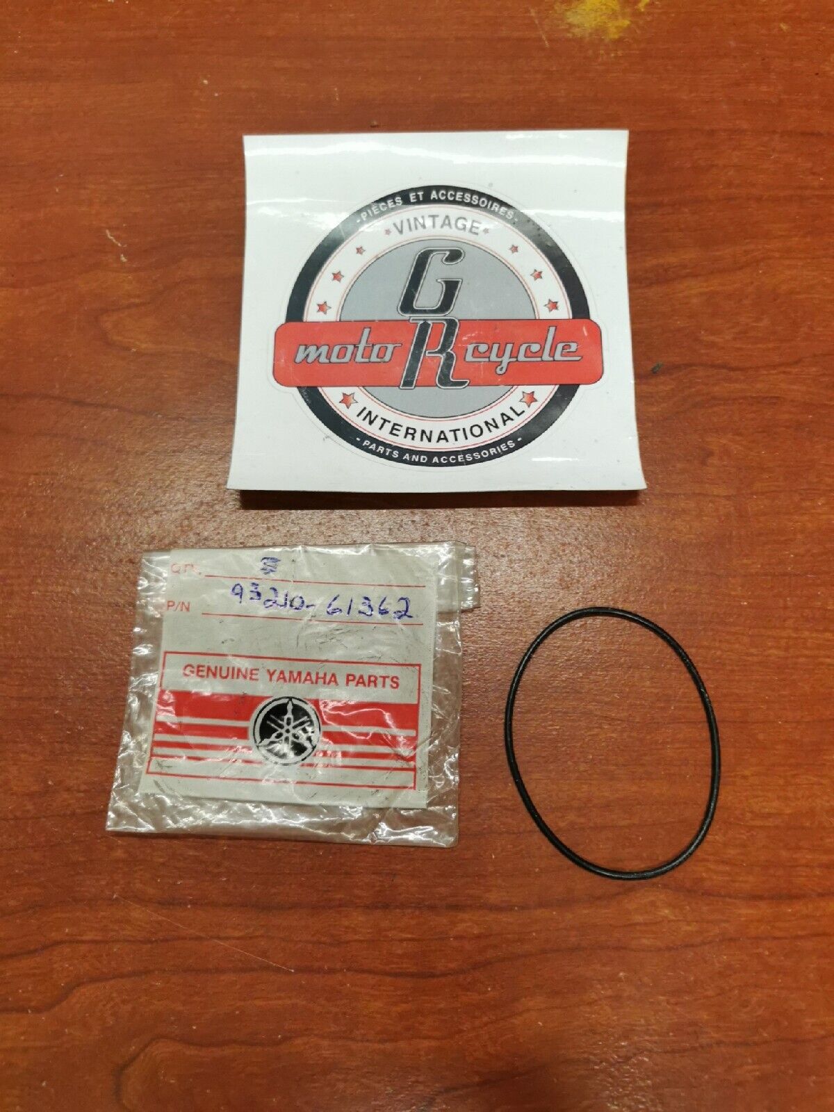 NOS Yamaha XS1100 XJ1100J YZ80J O-RING 93210-61362-00 SUB. 93210-60538-00 Y72