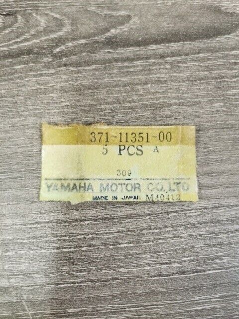 NOS YAMAHA TX500 XS500 1973 - 1978 GASKET CYLINDER 371-11351-00-00 Y186