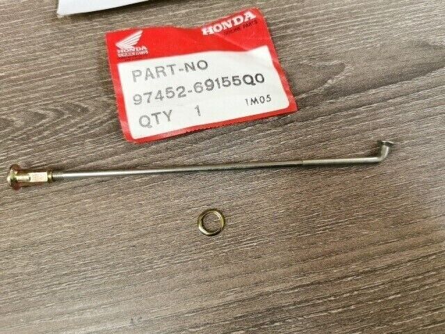 NOS HONDA XL100S 1979 - 1980 SPOKE BS 8X157 5 97452-69155Q0 H87