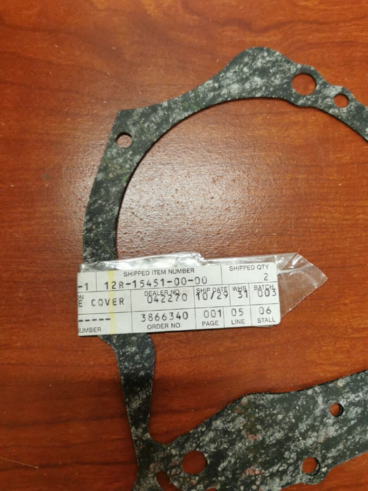 NOS Yamaha 1982 1983 XS400 CRANKCASE COVER GASKET SUB. 12R-15451-10-00 Y73