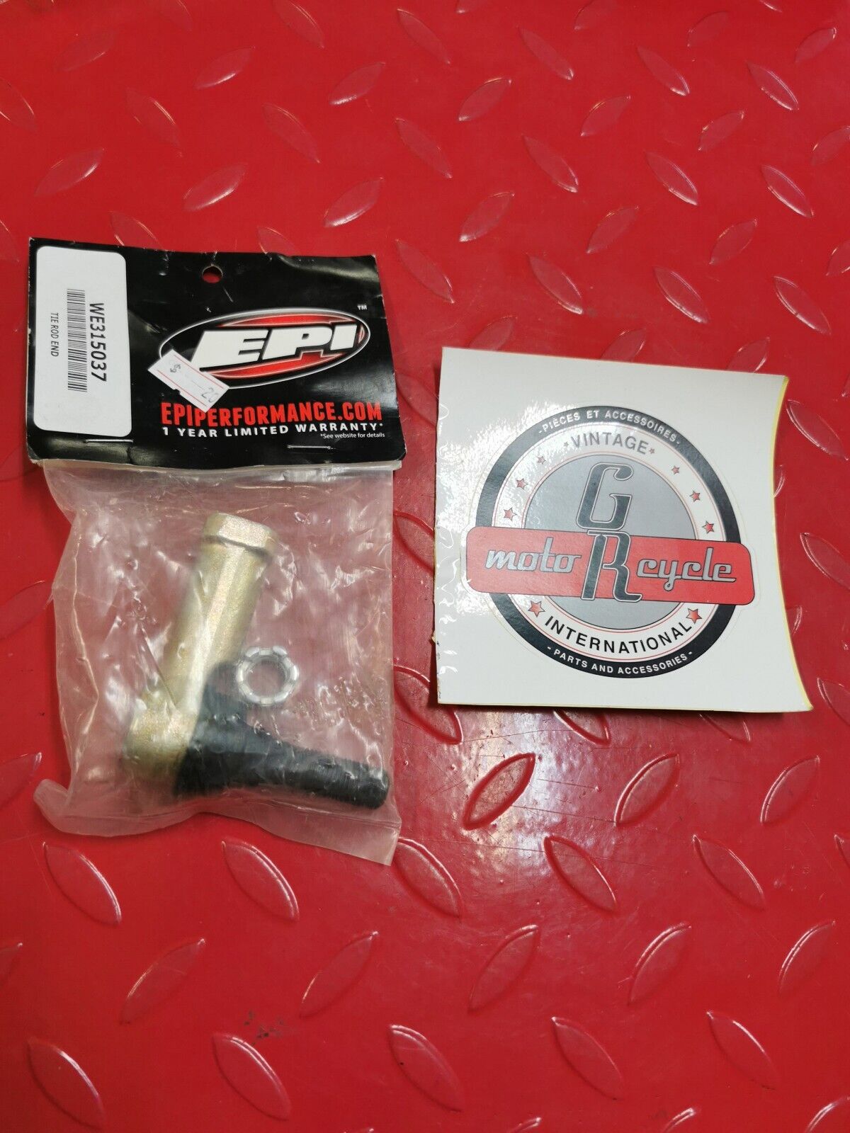 NOS EPI Tie Rod End Inner 295277 WE315037 J4