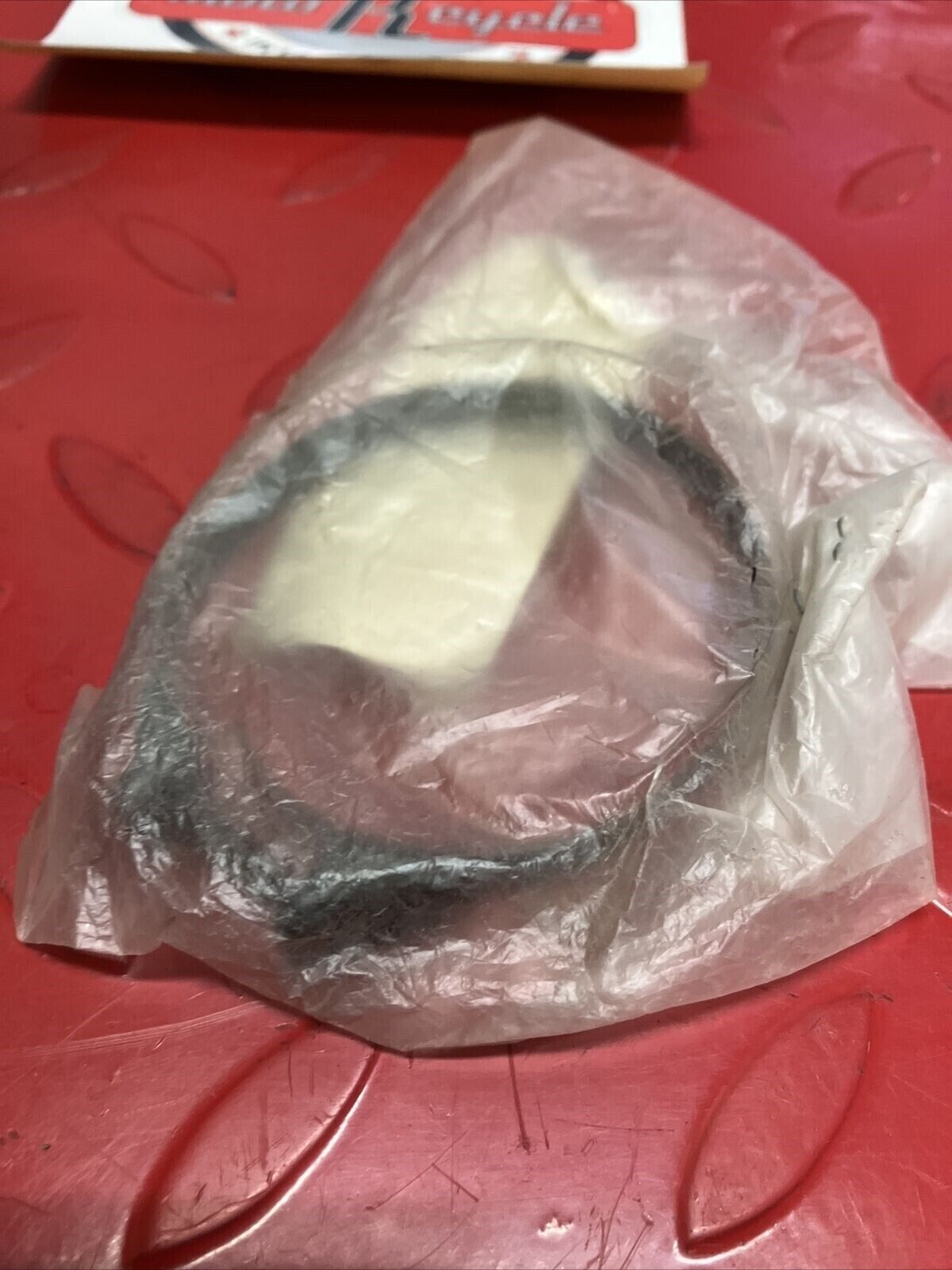 NOS YAMAHA HOSE CLAMP BAND 90460-60165-00 DUB BY 90450-59009-00 Y61