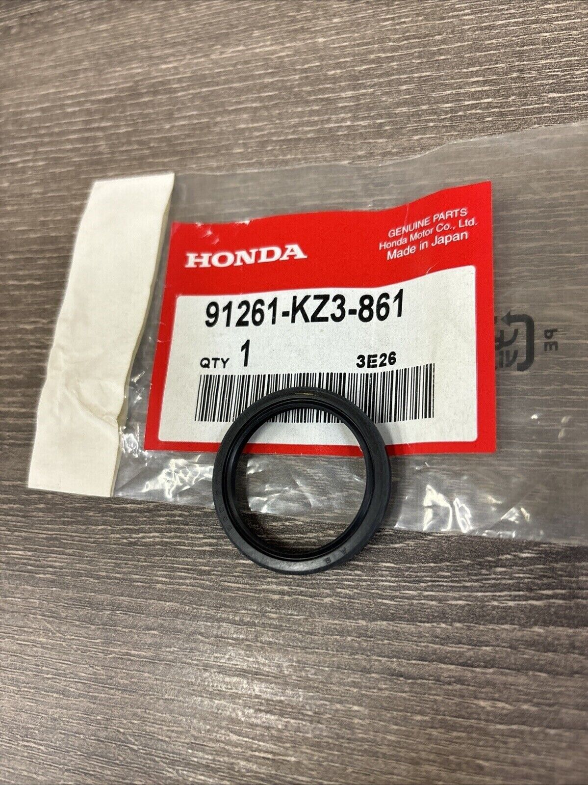 NOS Honda CB1000R CB1100SF CB600F DUST SEAL 27X34X4 91261-KZ3-861 H123