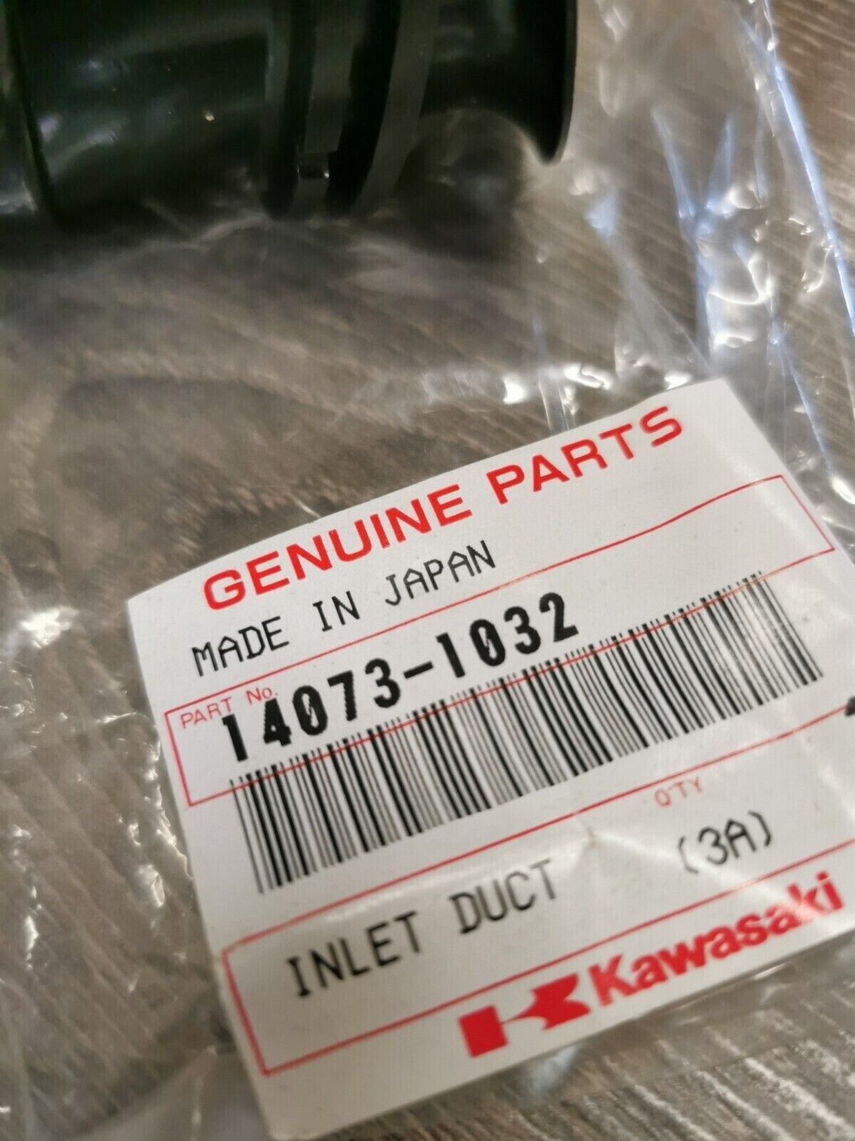 NOS KAWASAKI KZ750 KZ650 1980 - 1985 INLET DUCT QTY 4 14073-1032 K29