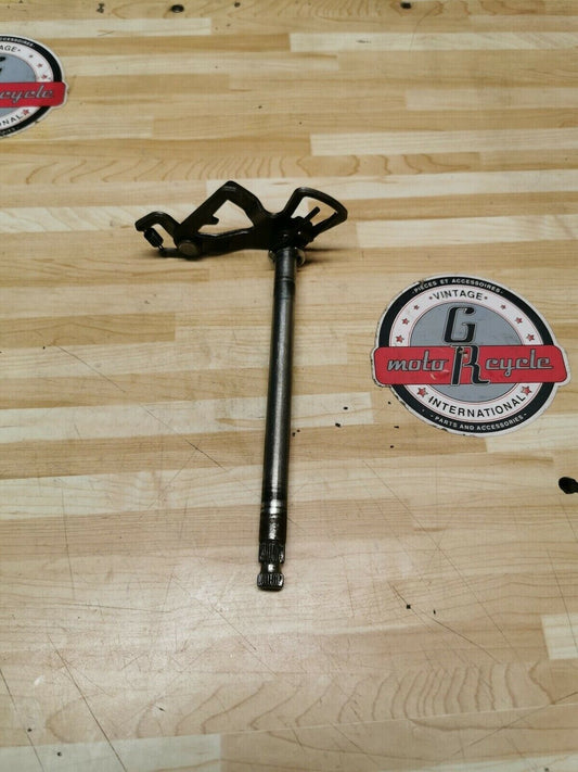 Yamaha TT225 1986 transmission gearshift gear shift shaft 1987