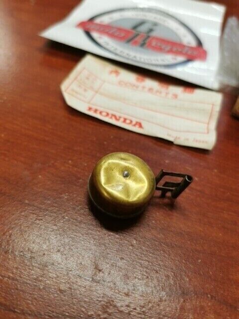 NOS Honda C310S C320S CB50M TS50 DX Z50M FLOAT *DAMAGED* 16122-049-004 H69