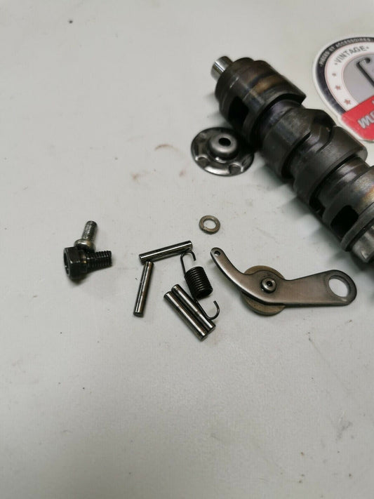 Yamaha DT100 1976 transmission gearshift gear shift drum cam RT100 MX100