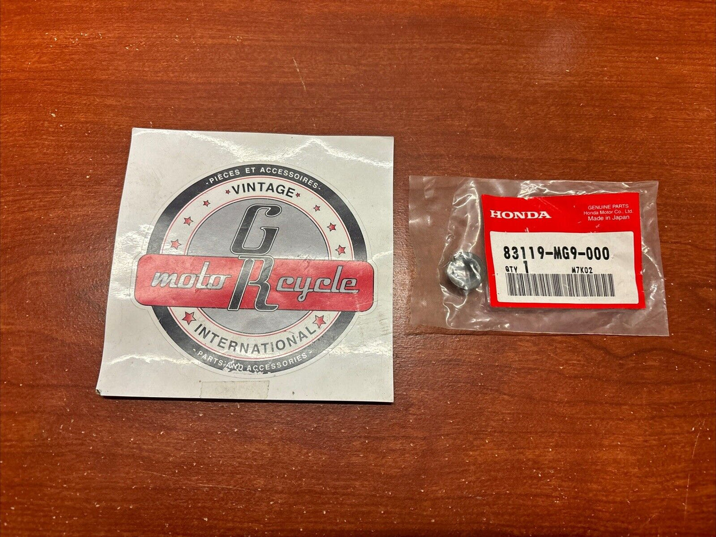 NOS Honda ATC250SX CB1000F CB1300 LOCK SETTING COLLAR 83119-MG9-000 H170