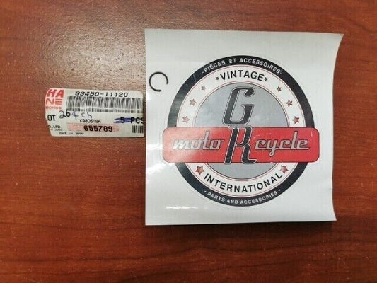 NOS Yamaha YW50 YJ50 CW50 CY50 CG50 EF1000 CIRCLIP 93450-11120-00 Y102