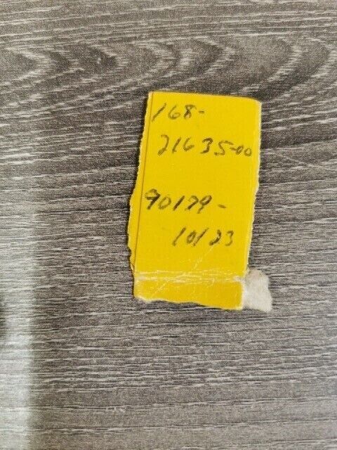 NOS Yamaha RD400E RD250A RD400D RD350B YR1 DS7 NUT SHAPE 168-21635-00-00 Y139