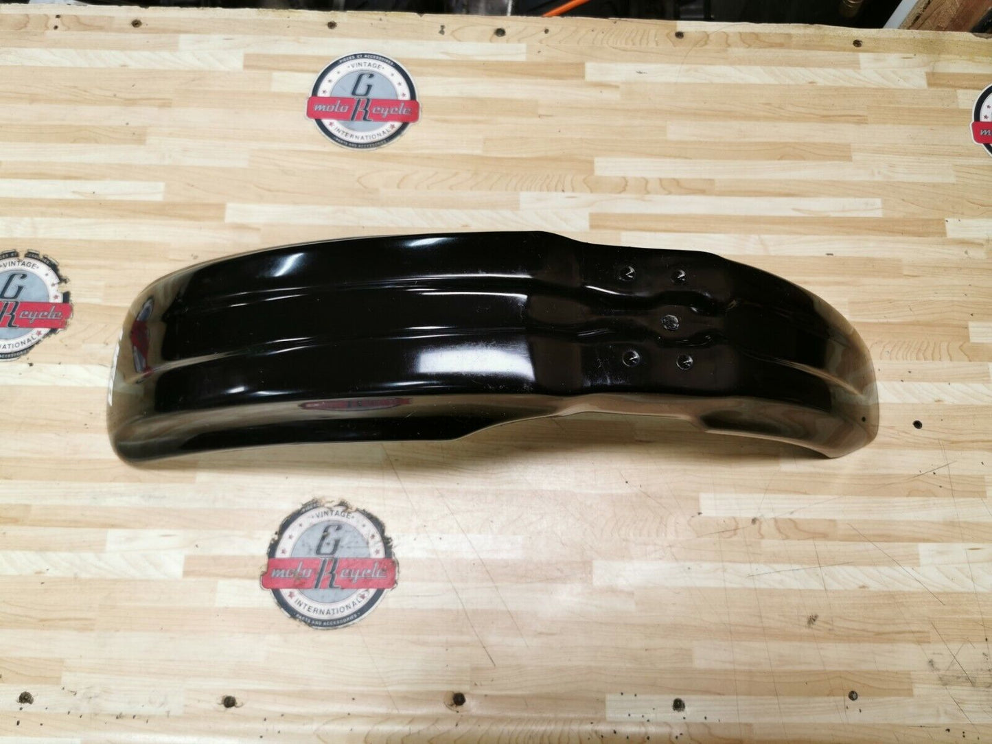 Kawasaki KX85 2004 Front fender plastic fairing KX100 New unpackaged UFO Black G