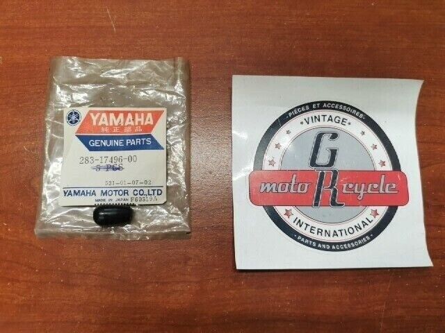 NOS Yamaha FS1 LB50 TY50 TRANSMISSION CHANGE KNOB 283-17496-00-00 Y124