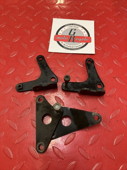 Suzuki LS650 Savage 1986 upper lower engine mount bracket 41970-24B00-019