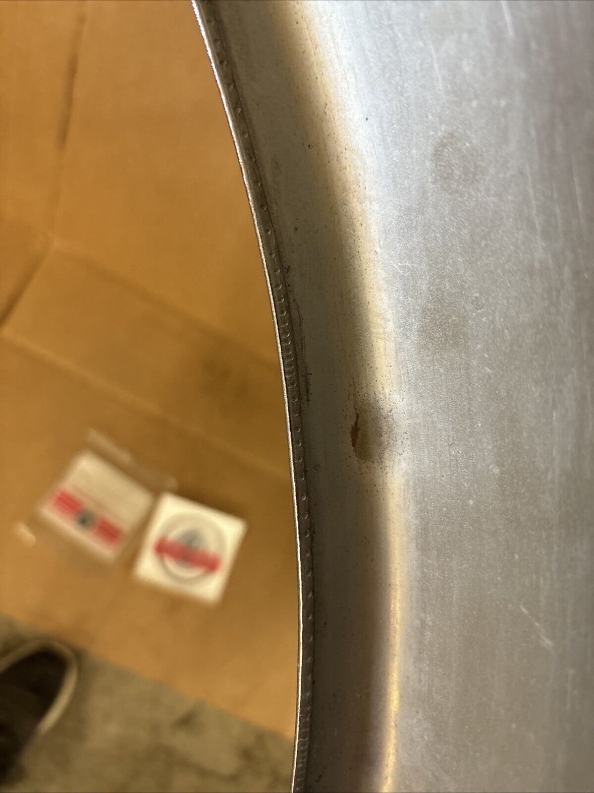 NOS Yamaha XS1 XS1B FRONT FENDER XS650 256-21511-00-93 SUB 256-21510-10-93 Y103