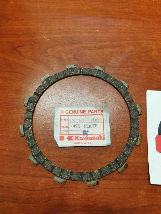NOS Kawasaki KZ400 KZ440 F12MX KX450 PLATE FRICTION CLUTCH 13088-1001 K23