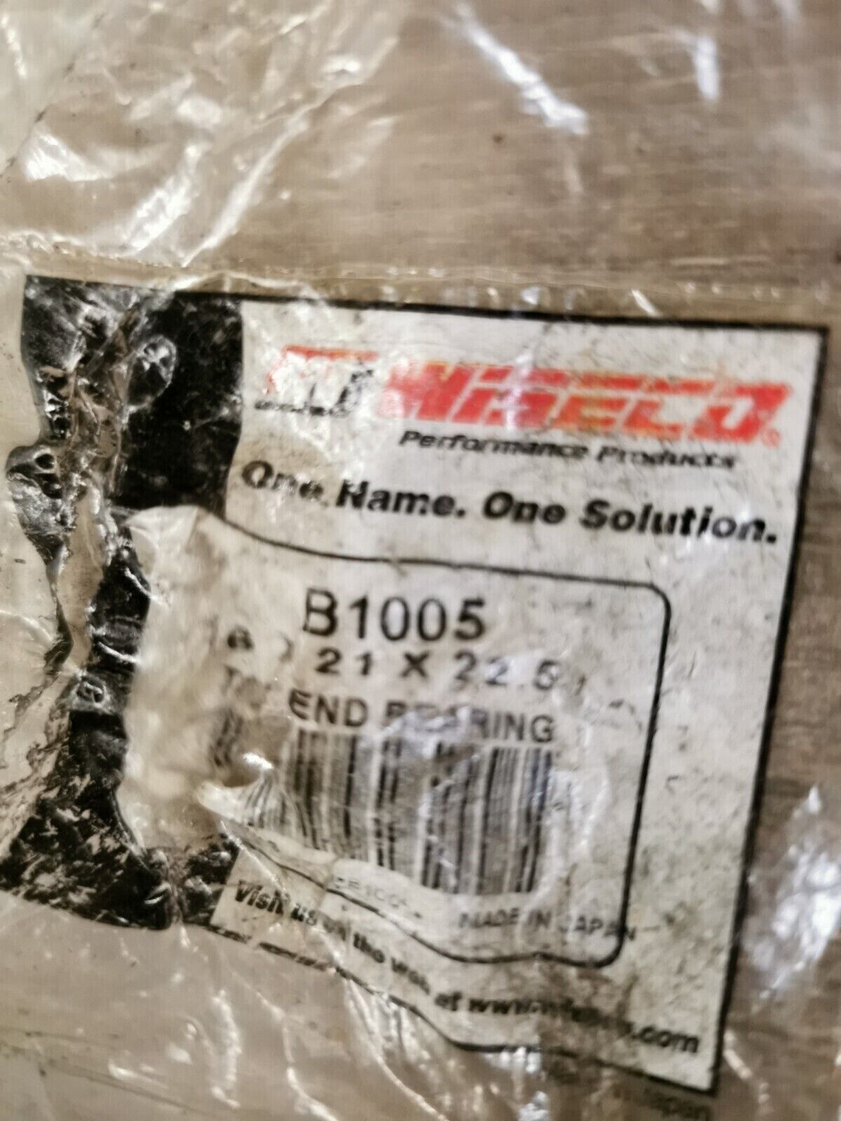 NOS WISECO Kawasaki Yamaha Top End Bearing 16 x 21 x 22.5 mm B1005 J29