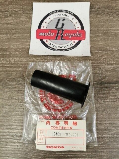 NOS HONDA CB50 CL100 1972 1973 GUIDE RR SHOCK ABSORBER SPRING 52409-108-761 H87
