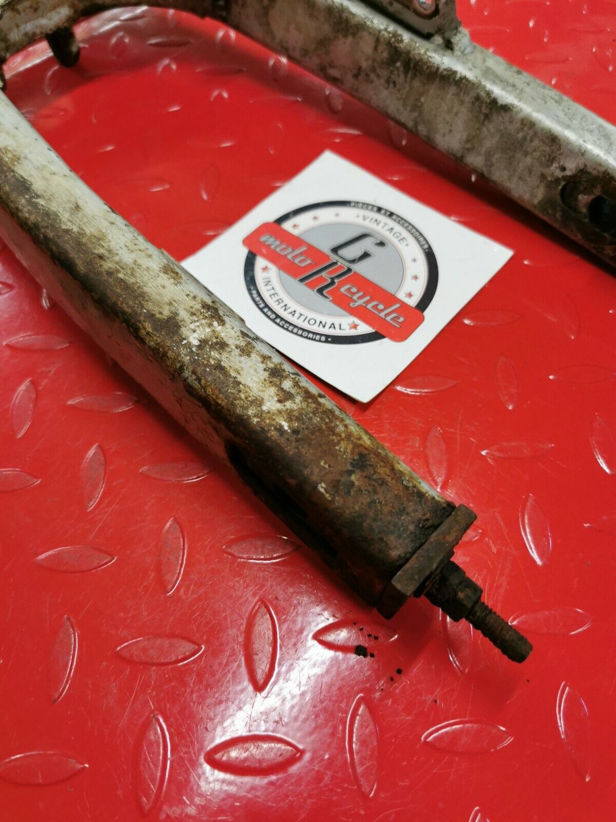 Honda CR80R 1993 swingarm rear swinging arm