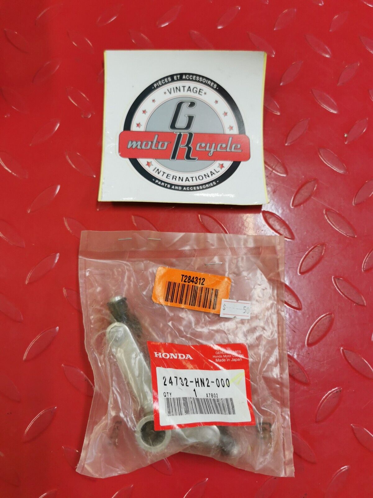 NOS HONDA TRX500 2001 - 2014 CHANGE MIDDLE ARM 24732-HN2-000 H15