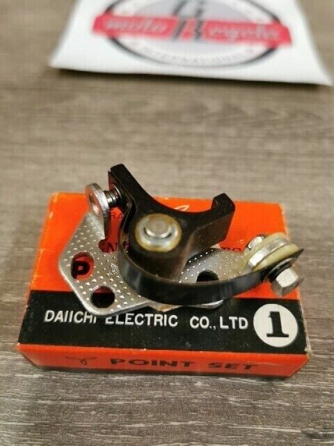 NOS DAIICHI HONDA C240 BREAKER CONTACT 30202-023-013 J60