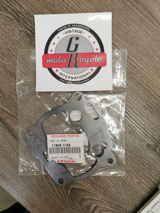 NOS KAWASAKI KX125 1992 - 1994 CYLINDER BASE GASKET 11060-1188  K31