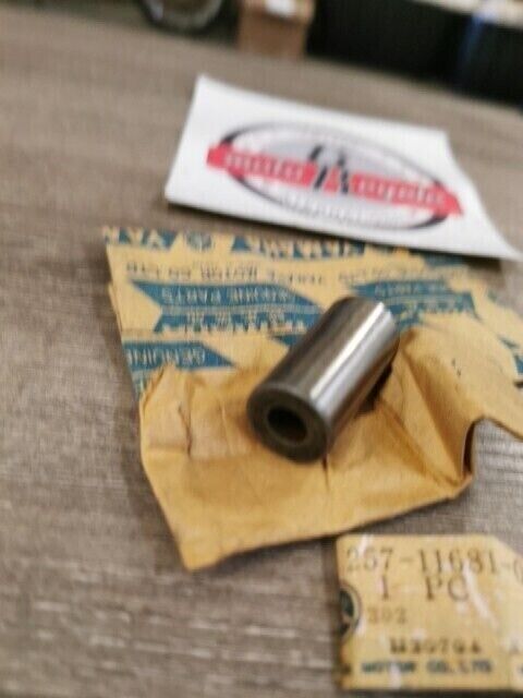 NOS YAMAHA GT80E JT1 U7E RD60B GTMXA LB50PF GT80B CRANK PIN 257-11681-00-00 Y155