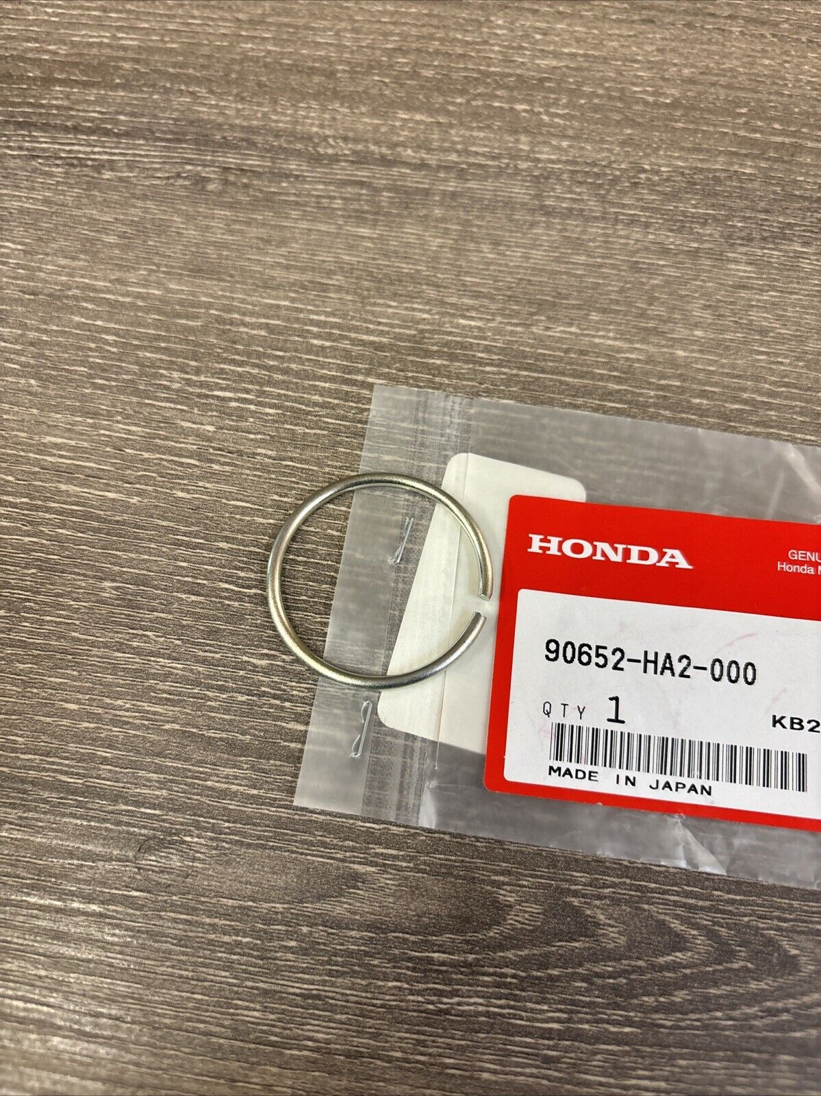 NEW NOS Honda ATC250R TRX250R X TRX300EX CLIP (OUTER) (37MM) 90652-HA2-000 H127