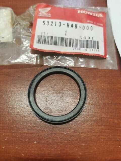 NOS Honda TRX250 STEERING DUST SEAL 53213-HA8-000 H103