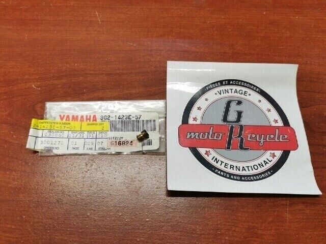 NOS Yamaha MM600 MM700 MM800 PZ480 PZ500 JET MAIN (#143.8) 3G2-1423E-57-00 Y103
