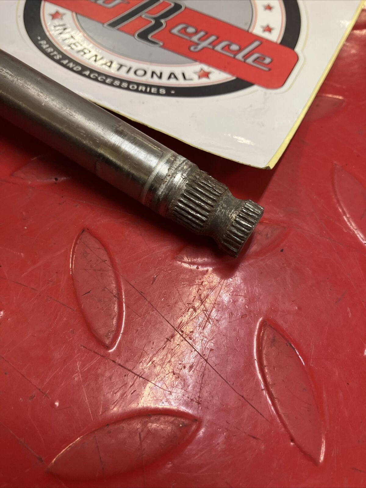 Honda CR250R 1984 gearshift gear shift shaft spindle CR500R
