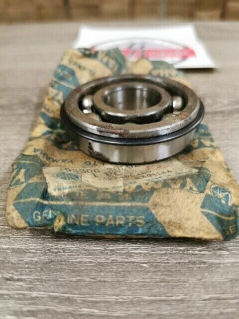 NOS YAMAHA TD2 YM1S TD1B YDS3 TD2B DS6C BEARING 93306-30502-00 Y131