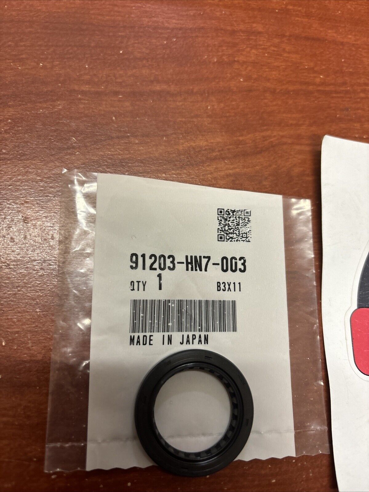 NOS Honda TRX400FA TRX400FGA OIL SEAL 24X34X5.5 91203-HN7-003 H141