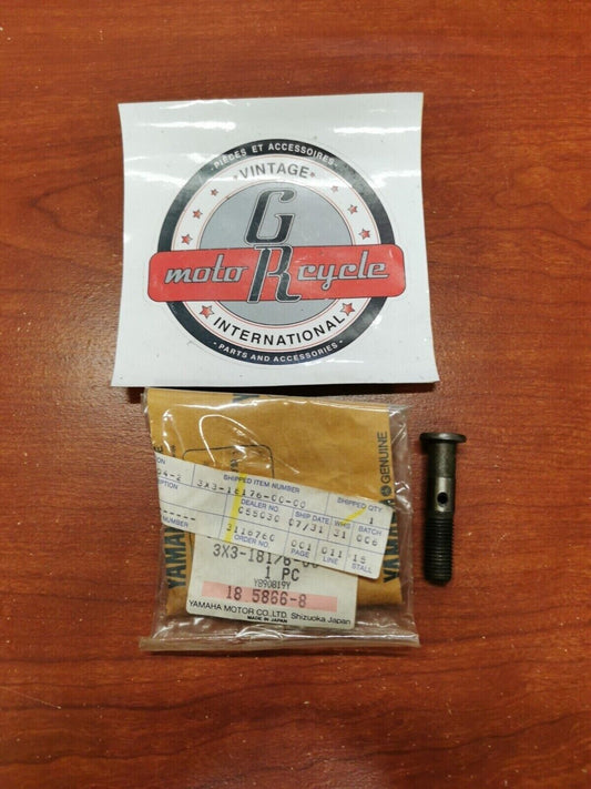 NEW NOS Yamaha YT125 YT175 ADJUST BOLT 3X3-18176-00-00 Y93