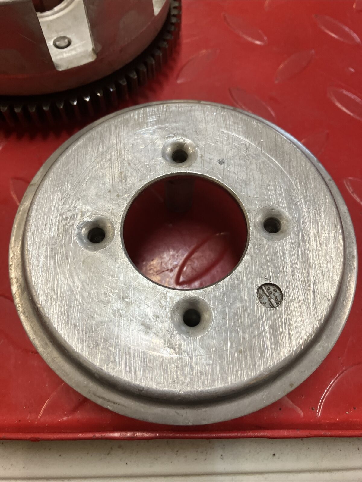 Honda XL100 1977 complete clutch outer center hub basket plate 22100-324-000 2