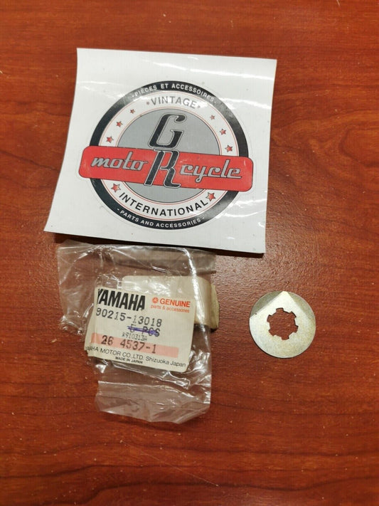 NOS Yamaha YZ80 SW433 GP433 EL433 ET340 TW433 LOCK WASHER 90215-13018-00 Y99
