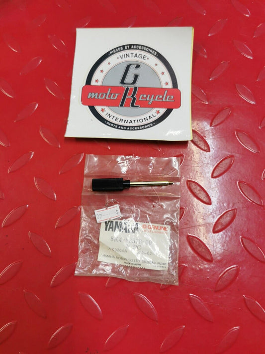 NOS YAMAHA EC340 1984 - 1989 KNOB TRIP METER 8L8-83578-00-00 Y30