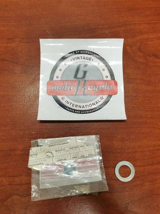 NOS Yamaha PLATE WASHER 90201-15340-00 SUB. 90201-153A1-00 Y72