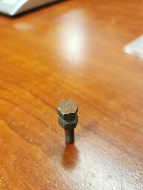 NOS Honda CB350F CB400F RETURN SPRING PIN 6MM 24667-333-020 H80